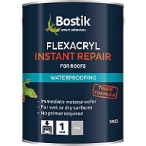 Bostik Flexacryl Grey Instant Roof Repair 5Kg