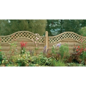 Wickes Bristol Fence Panel 1.8mx1.5m 10 Pack