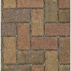 Wickes Driveline Priora 200x100mm Bracken Pack 404