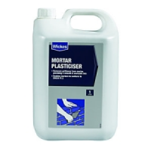 Wickes Mortar Plasticiser 5L £4.99