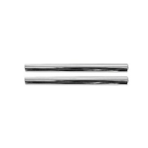Wickes T Bar Handles Polished Chrome 188mm 2 Pack