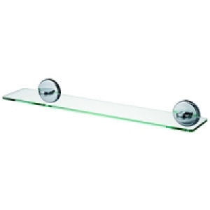 Wickes Boston Glass Shelf 500mm