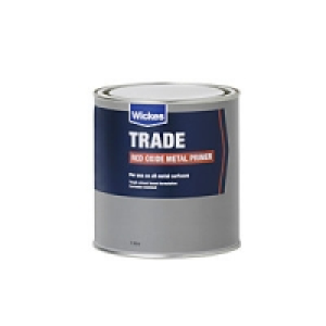 Wickes Trade Red Oxide Primer 1L