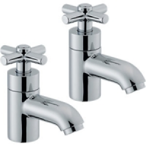 Wickes Napier Bath Taps Chrome £31.25