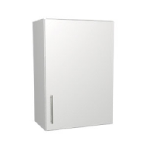 Wickes Orlando White Wall Unit 500mm