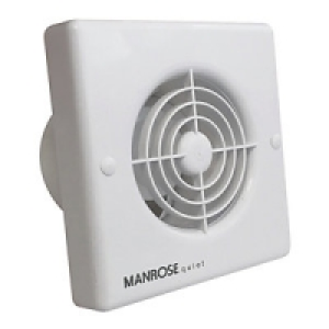 Wickes  Manrose Quiet Fan Timer QF100T