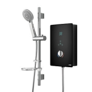 Wickes Hydro Touch Control Electric Shower Black 8.5kW £189.99
