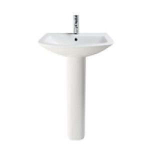 Wickes Inca Basin with Full Pedestal 550mm £250.00