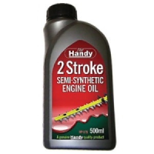Handy Semi-Synthetic 2 Stroke Engine Oil 500ml £4.99