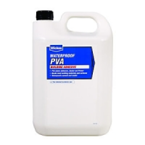 Wickes Waterproof PVA Building Adhesive 5L £22.99