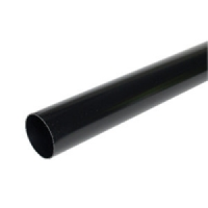 Wickes Black Miniline Downpipe Length 2000mm £5.89