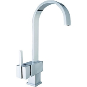Wickes Callis Monobloc Mixer Kitchen Sink Tap Chrome