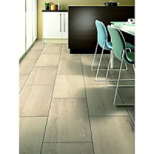 Wickes Travertine Tile Effect Laminate Flooring £25.30