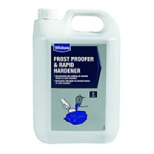 Wickes Frost Proofer & Rapid Hardener 5L