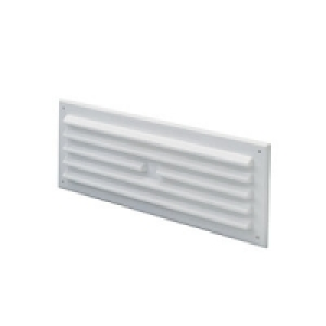 Wickes White Gas Vent 225x75mm