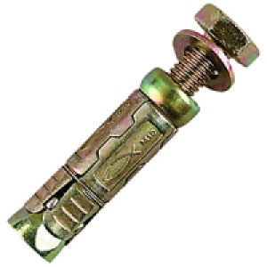 Wickes Heavy Duty Wallbolts M10x25mm Pack 4 £6.29