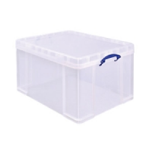 Really Useful Box Clear 84L £20.00
