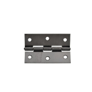 Wickes Butt Hinge Steel 63mm 2 Pack