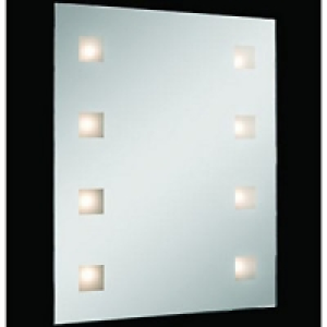 Wickes Sienna Rectangular Mirror Light £59.99