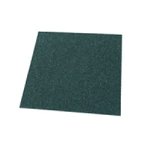 Wickes Carpet Tile Dark Green 500x500mm £2.99