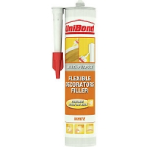 UniBond Flexible Decorators Filler Cartridge White 300ml