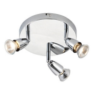 Amalfi Spotlights Chrome Triple Circular