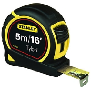 Stanley Tylon Tape Measure 5m £7.99