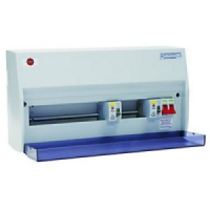 Wylex 10 Way Flexible Dual RCD Consumer Unit £39.99