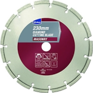 Wickes Diamond Cutting Blade 230mm £44.99