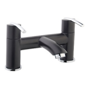 Wickes Versaille Bath Filler Tap Black £62.50