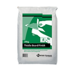 British Gypsum Thistle Board Finish 25kg £5.99