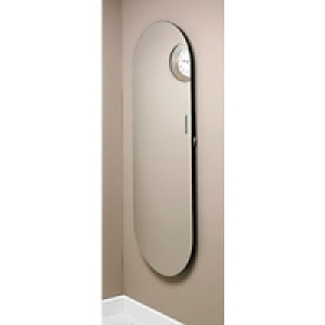 Wickes Soap Glass Radiator Mirror Water 1380 x 500mm