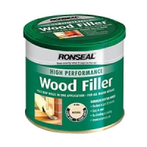 Ronseal High Performance Wood Filler Natural 275g £6.99