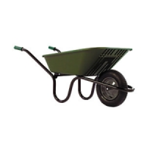 Haemmerlin Vibrante GO Polyproylene Pneumatic Wheelbarrow Gr £34.99