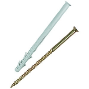 Wickes Lightweight Block Fixers 8x120mm Pack 4 £4.99