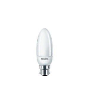 Philips 8W BC CFL Candle Bulb £2.00