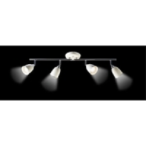 Wickes Stockholm 4 Bar Spotlight £23.99