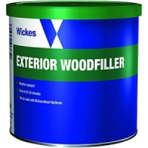 Wickes Super Tough Wood Filler 550g £9.99