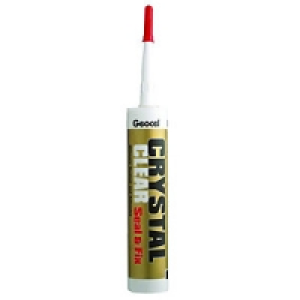 Geocel Crystal Clear 290ml £4.99