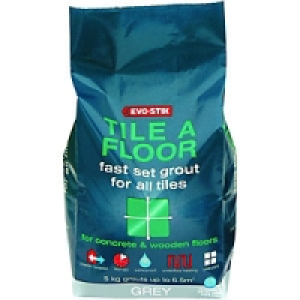 Evo-Stik Tile A Floor Fast Set Grout Sandstone 5kg £4.99