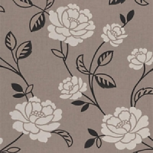 Superfresco Colour Fleur Decorative Wallpaper Mushroom &pound;12.99