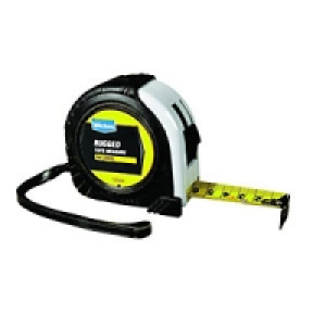 Wickes Heavy Duty Rugged Tape Measure 8m £7.49