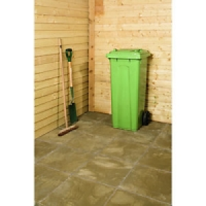 Wickes Lindale Utility Paving Slab 450x450mm Buff Single &pound;4.10