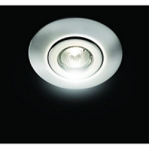 Wickes Fixed Downlight Conversion Ring Chrome £7.99