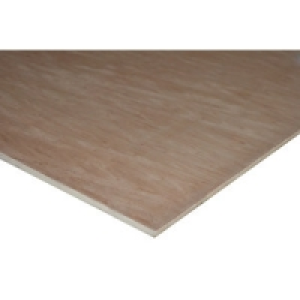 Wickes Non Structural Hardwood Plywood 9x1220x2440mm £20.99