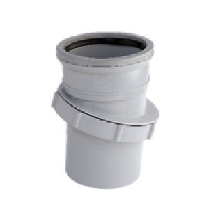 Wickes Grey Soil Pipe Twistlock Bend £12.99