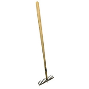 Spear & Jackson Traditional Stainless Garden Rake £19.99