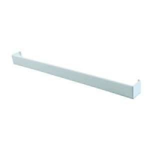 Wickes PVCu White Fascia Butt Joint Trim 450mm Pack 2 £6.49