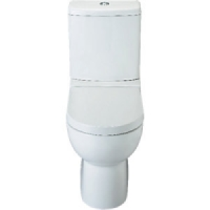 Wickes Avalon Toilet Pan, Cistern with Toilet Seat £450.00