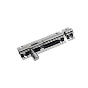 Wickes Barrel Bolt Chrome Effect 76mm £4.28